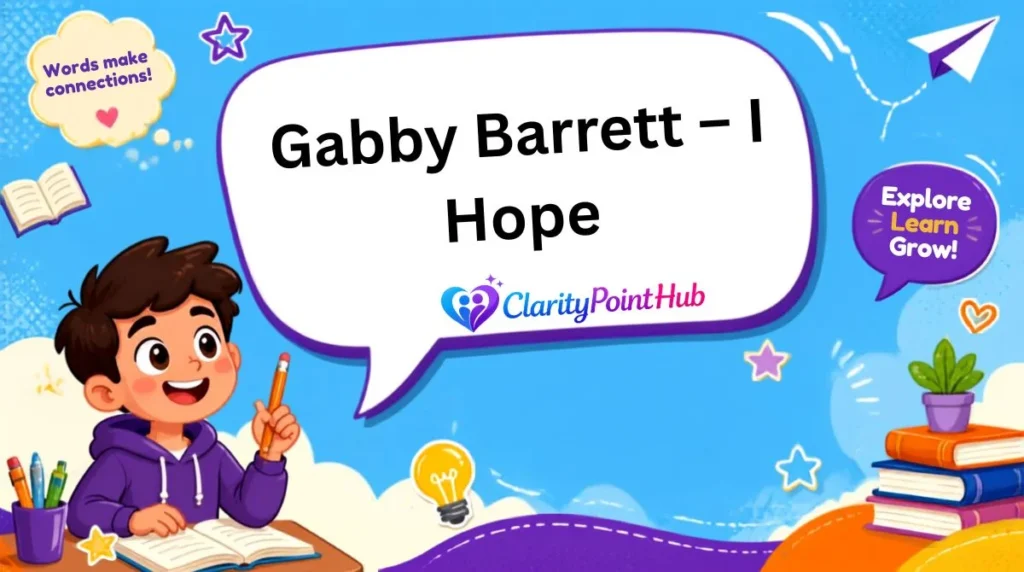 Gabby Barrett – I Hope