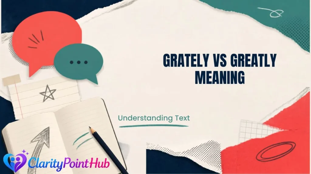 Grately vs Greatly Meaning