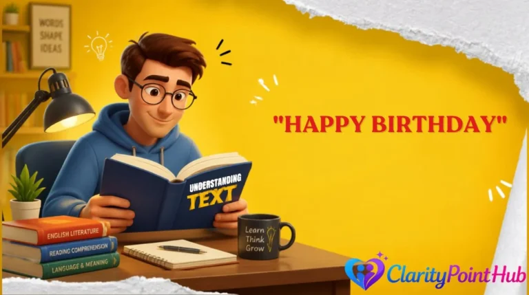 "Happy Birthday"