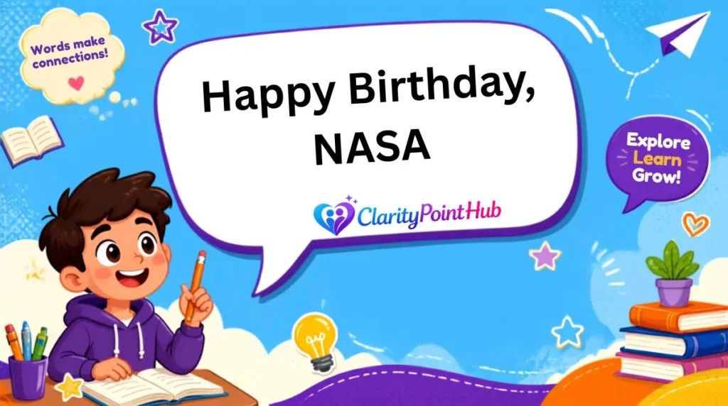 Happy Birthday, NASA