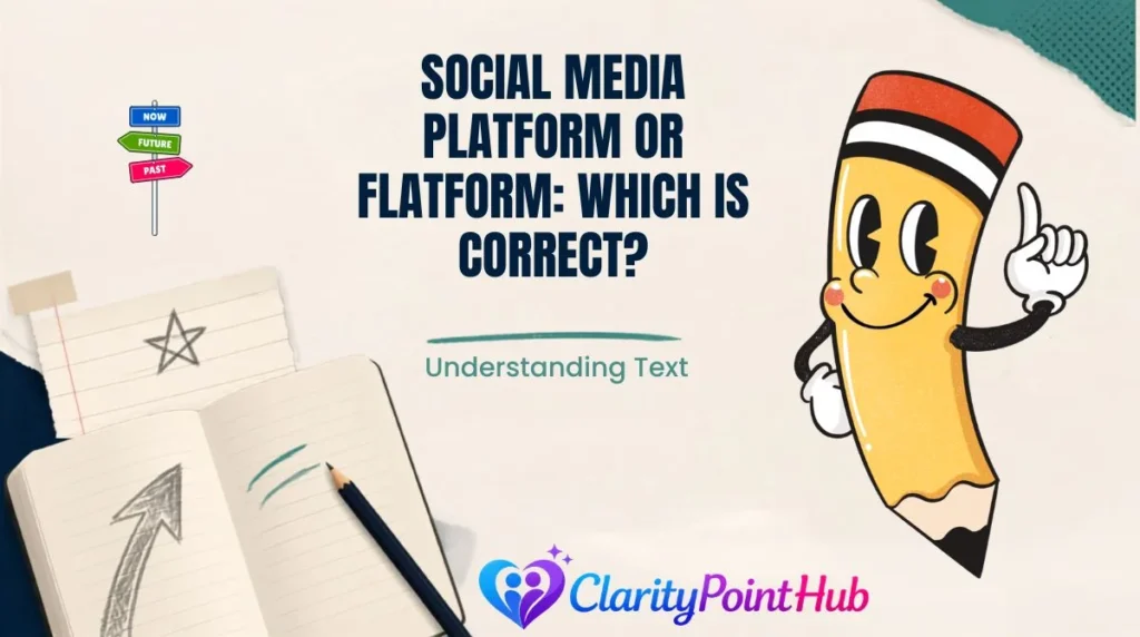 Social Media Platform or Flatform: Which Is Correct?
