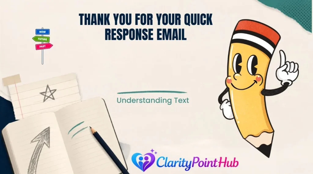 Thank You for Your Quick Response Email