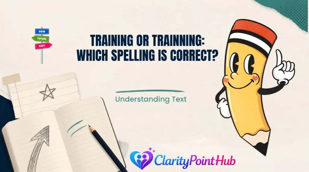 Training or Trainning: Which Spelling Is Correct?