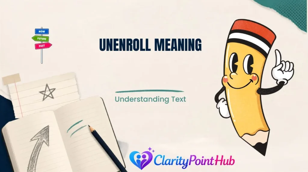 Unenroll Meaning