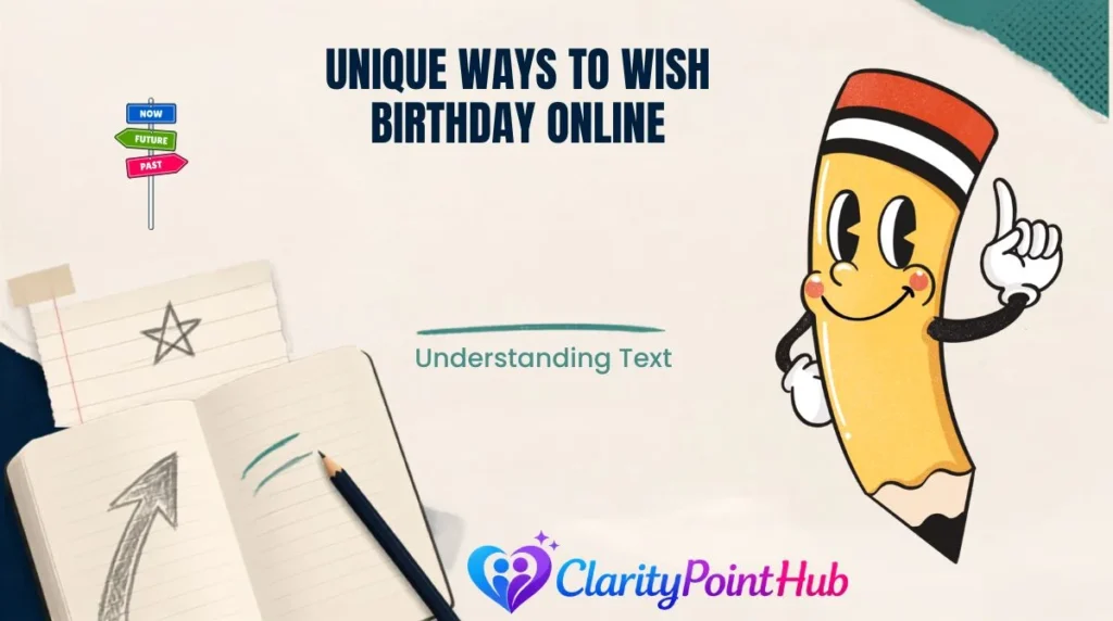 Unique Ways to Wish Birthday Online