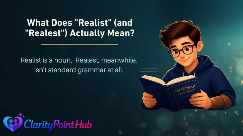 What Does "Realist" (and "Realest") Actually Mean?
