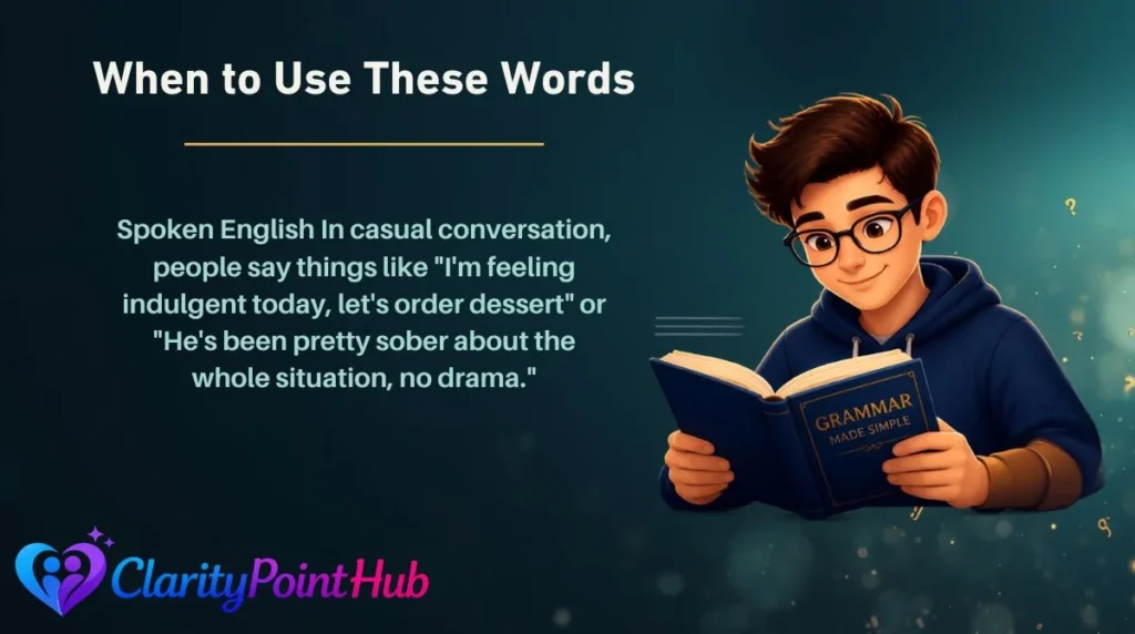 When to Use These Words