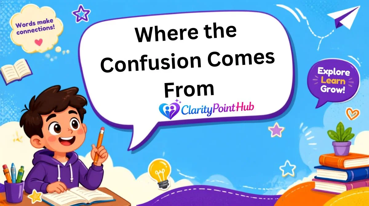 Where the Confusion Comes From