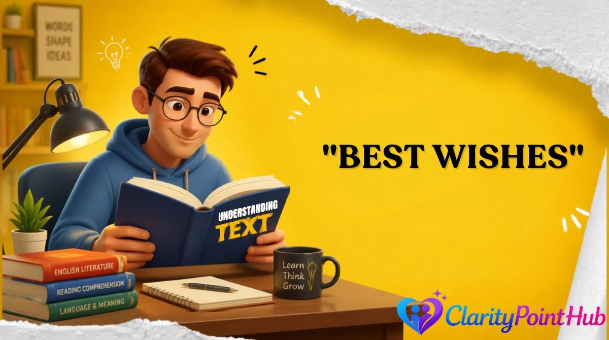 "Best Wishes"