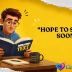 "Hope to See You Soon"