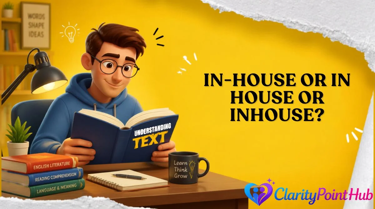 In-House or In House or Inhouse?