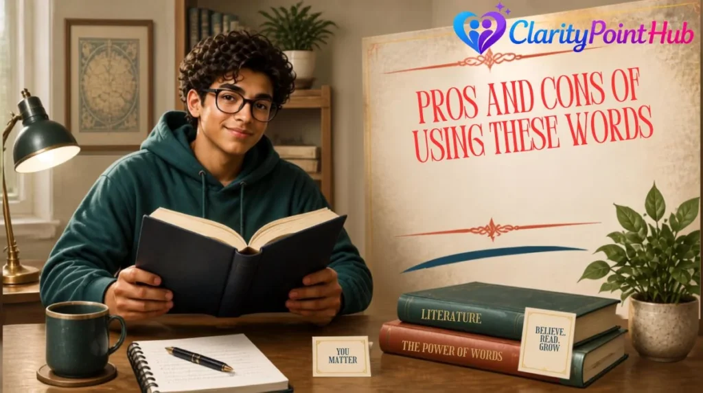 Pros and Cons of Using These Words