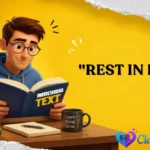 "Rest in Peace"