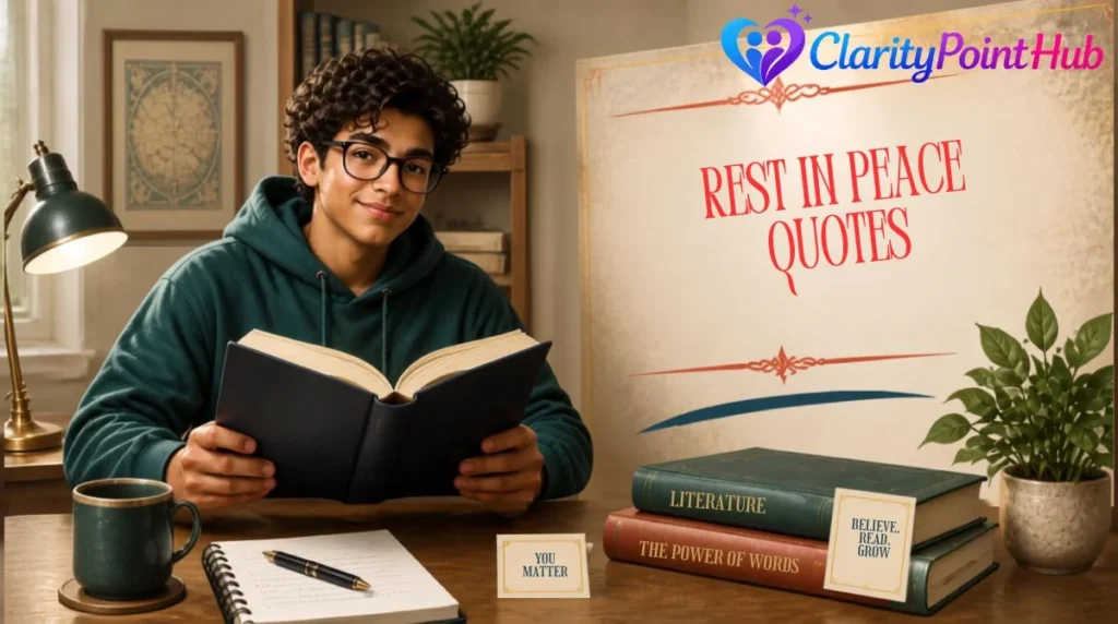 Rest in Peace Quotes