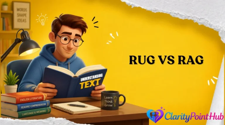 Rug vs Rag