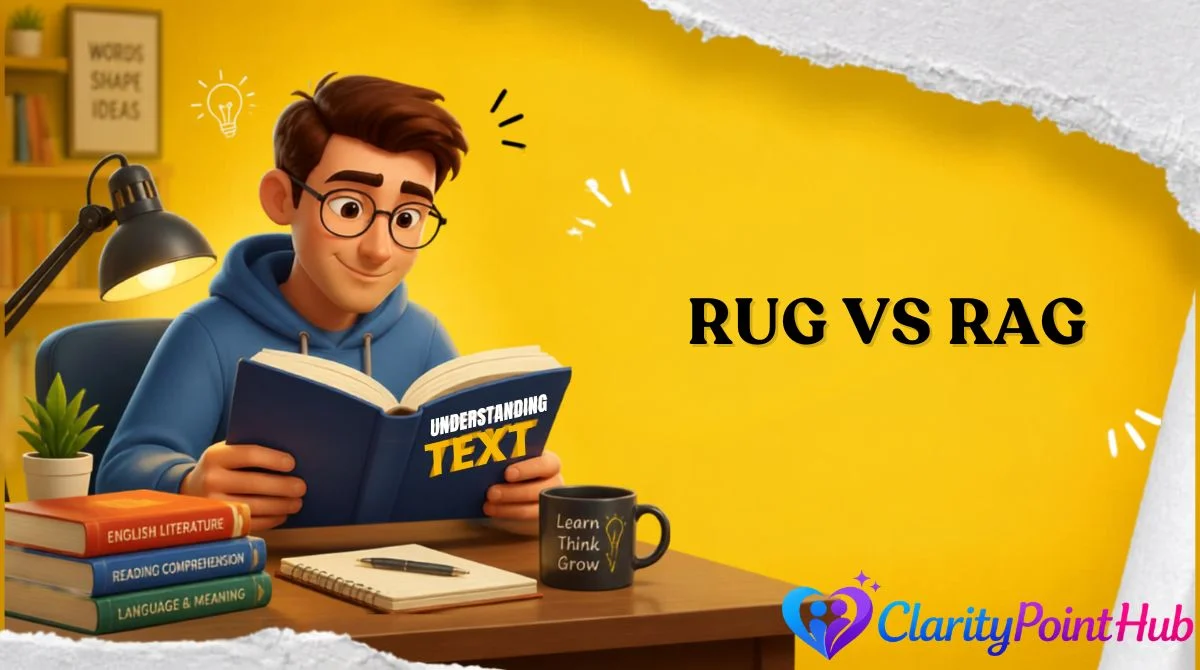 Rug vs Rag