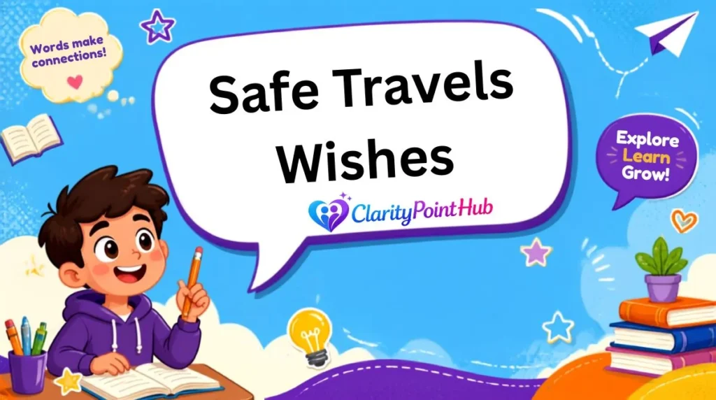 Safe Travels Wishes