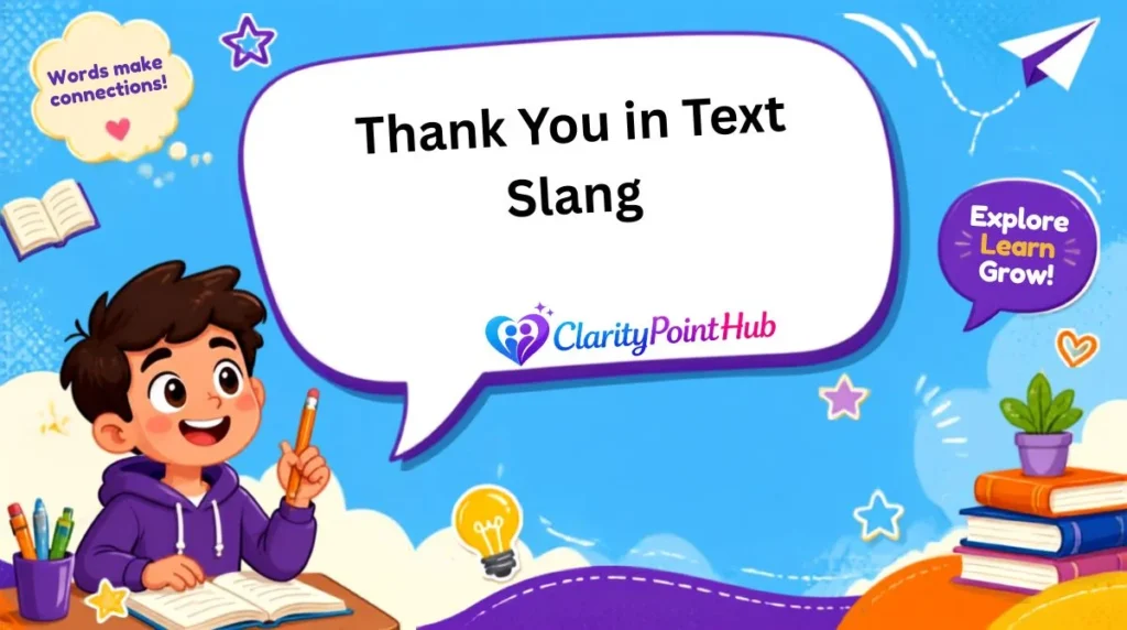 Thank You in Text Slang
