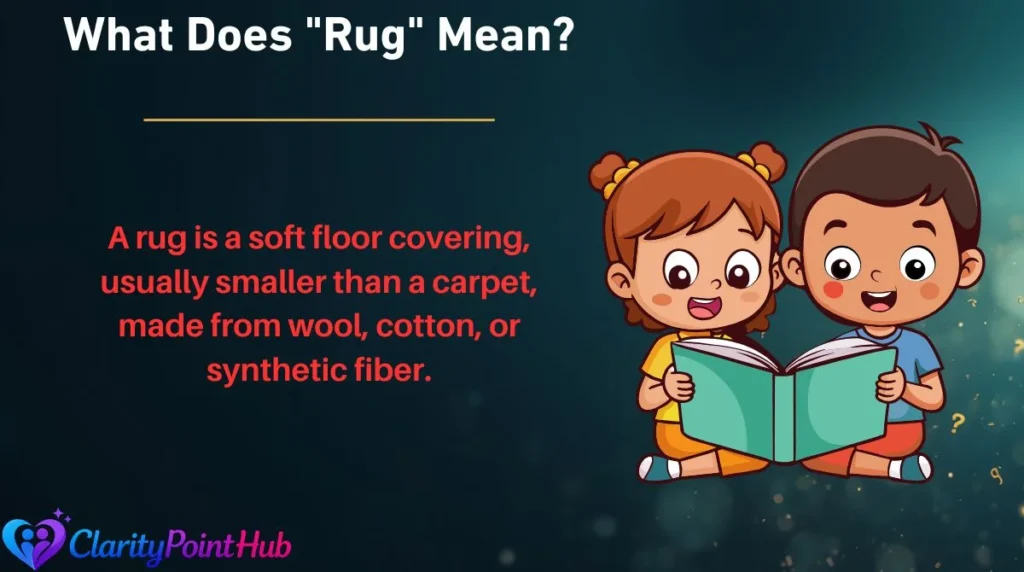 What Does "Rug" Mean?